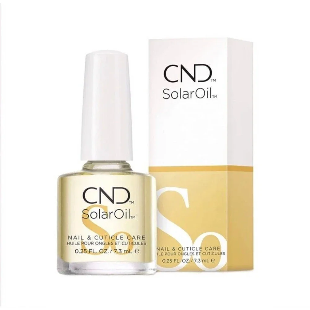 2 x CND SolarOil Nail & Cuticle Care 0.25floz